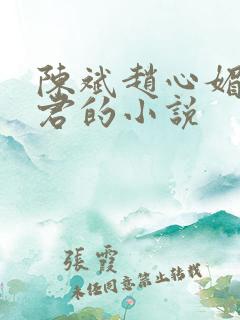 陈斌赵心媚高婉君的小说