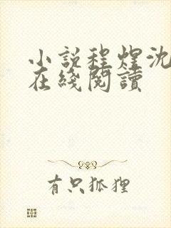 小说程煜沈沉欢在线阅读