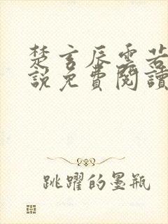 楚玄辰云若月小说免费阅读