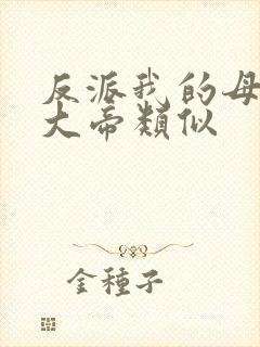 反派我的母亲是大帝类似