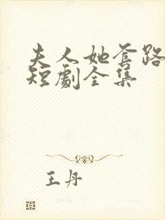 夫人她套路太深短剧全集