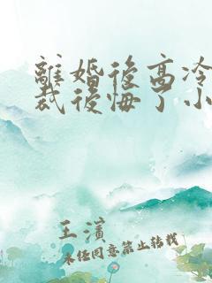 离婚后高冷女总裁后悔了小说阅读