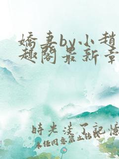娇妻by小赵笔趣阁最新章节更新时间