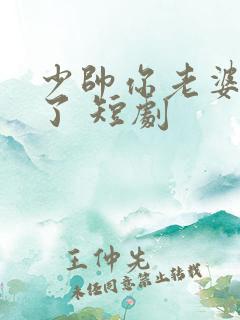 少帅你老婆又跑了 短剧