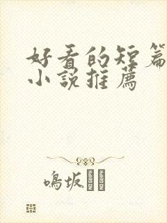 好看的短篇完结小说推荐