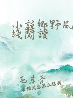 小说乡野风月在线阅读