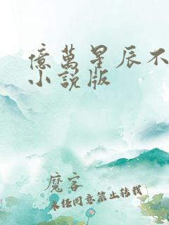 亿万星辰不及你小说版