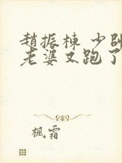 赵振栋 少帅你老婆又跑了