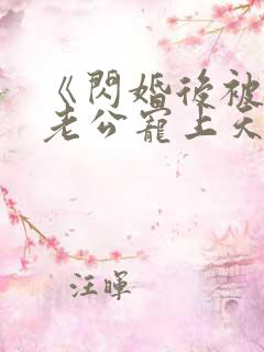 《闪婚后被千亿老公宠上天》