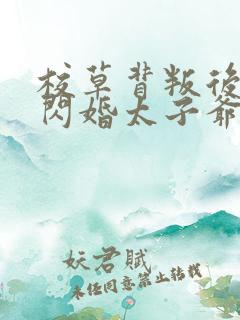 校草背叛后,我闪婚太子爷气疯他免费阅读