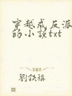 穿越成反派唐瑜的小说txt