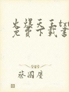 火爆天王txt免费下载书包网