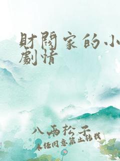 财阀家的小儿子剧情