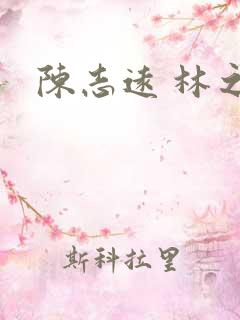 陈志远 林之雅