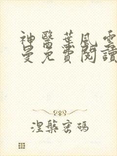 神医叶风云陆一曼免费阅读