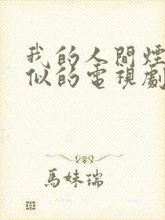 我的人间烟火相似的电视剧