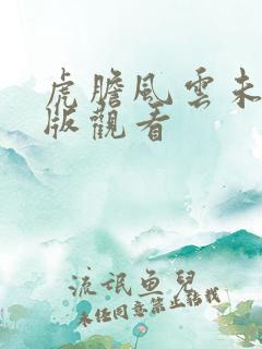 虎胆风云未删减版观看