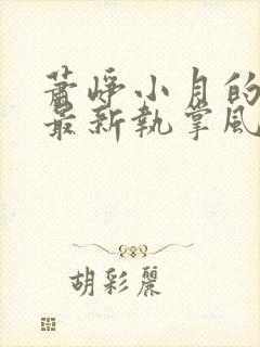 萧峥小月的小说最新执掌风云