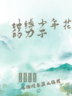 地缚少年花子君的刀子