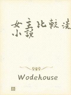 女主比较淡然的小说
