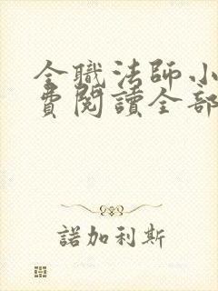 全职法师小说免费阅读全部