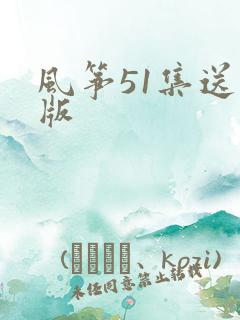 风筝51集送审版