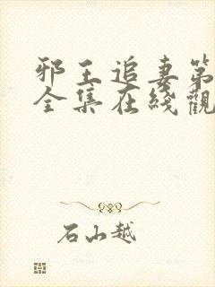 邪王追妻第二季全集在线观看免费高清