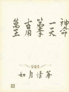 万古第一神小说主角李天命