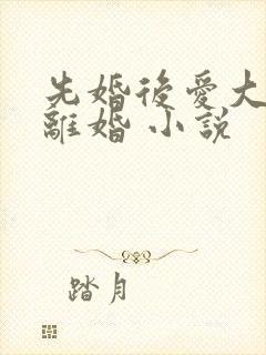 先婚后爱大佬要离婚 小说