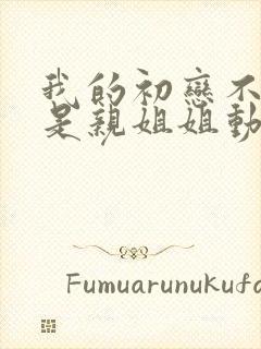 我的初恋不可能是亲姐姐动漫1集