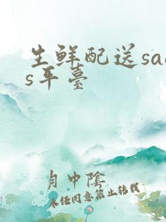 生鲜配送saas平台