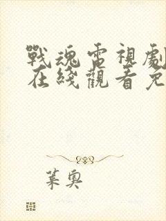 战魂电视剧高清在线观看免费