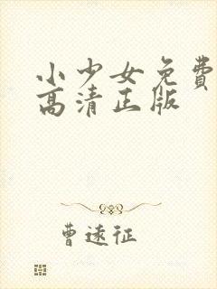 小少女免费播放高清正版