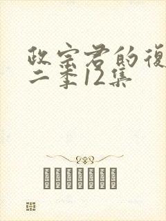 政宗君的复仇第二季12集