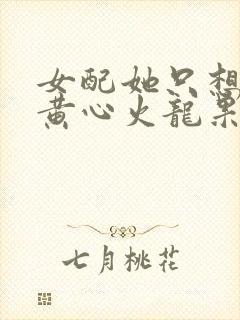 女配她只想被渣黄心火龙果结局