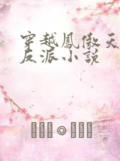 穿越凤傲天黄毛反派小说