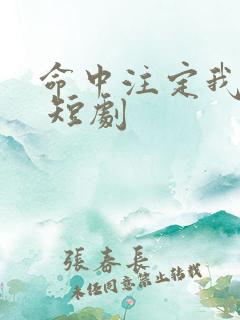 命中注定我爱你 短剧