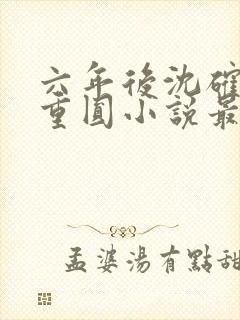 六年后沈确破镜重圆小说最新章节更