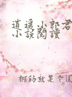 逍遥小郎君宁宸小说阅读