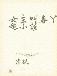 女主叫春丫的穿越小说