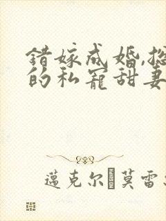 错嫁成婚,总裁的私宠甜妻短剧