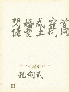 闪婚成宠首富大佬爱上我网络小说免费版