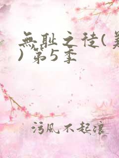 无耻之徒(美版) 第5季