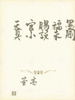 天官赐福墨香铜臭小说未删减完整版