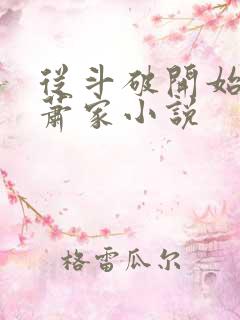 从斗破开始壮大萧家小说