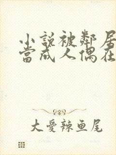 小说被邻居叔叔当成人偶在线阅读