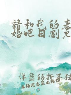 请和我的老公结婚吧日剧免费观看