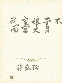我家娘子不对劲南宫火月
