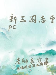 新三国志曹操传pc