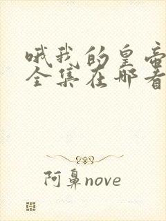 哦我的皇帝陛下全集在哪看